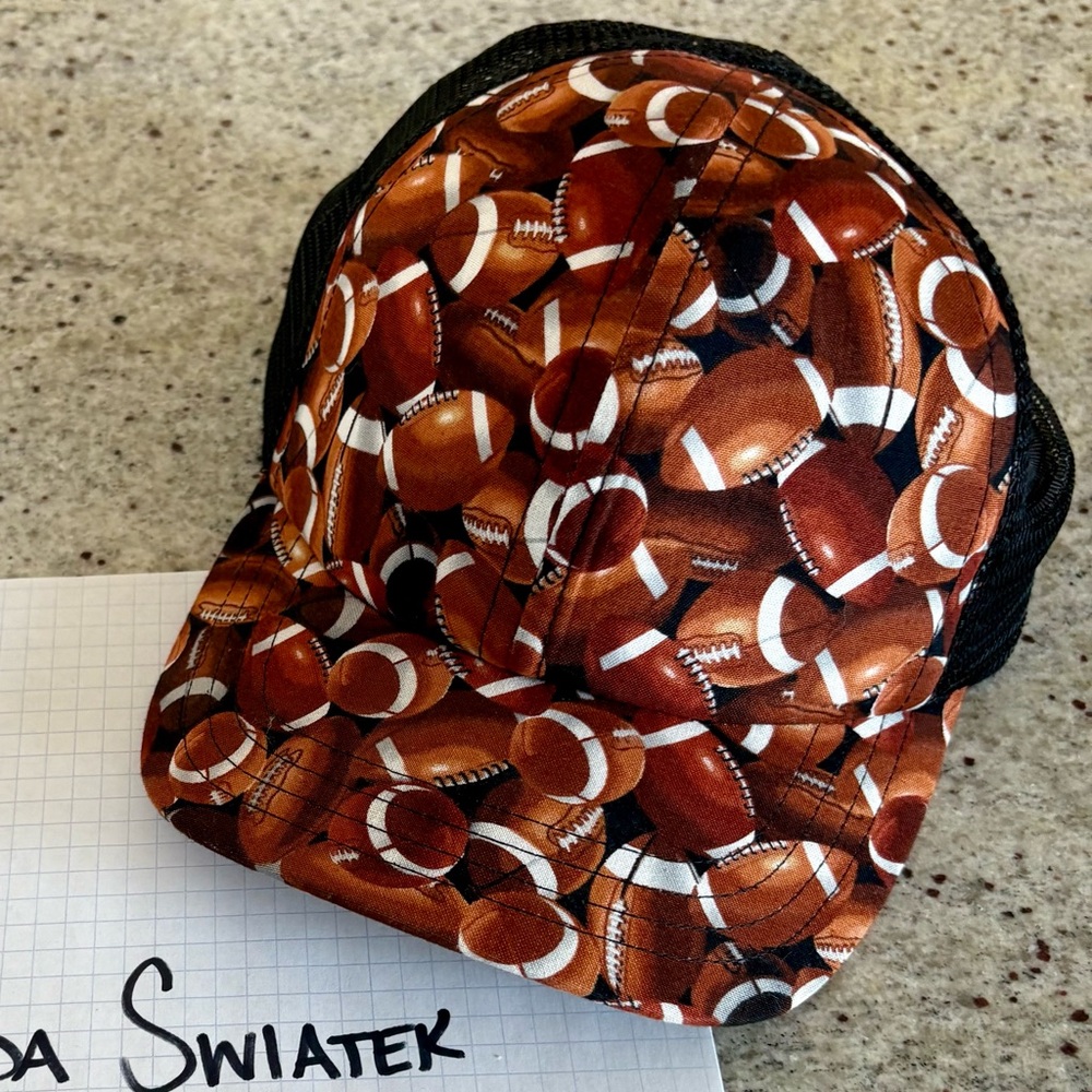 George Hats Adult Football Hat